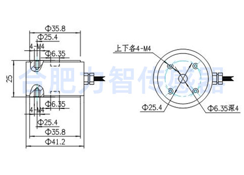 LZ-WX9微型称重传感器(图1)