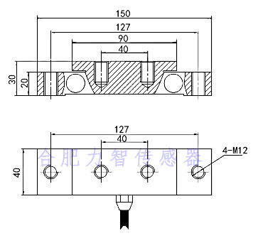 LZ-HQF1桥式传感器(图1)