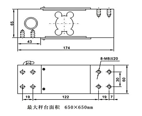 LZ-HP2平行梁传感器(图1)