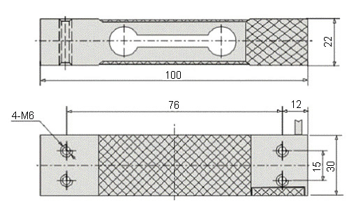 LZ-PX100平行梁传感器(图1)