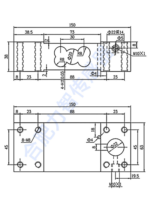 LZ-PX150平行梁传感器(图1)