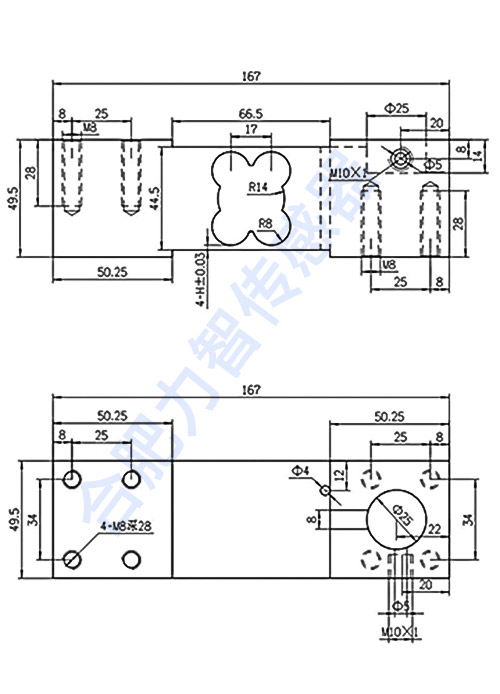 LZ-PX167平行梁传感器(图1)