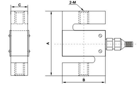 LZ-LS3拉压力传感器(图1)