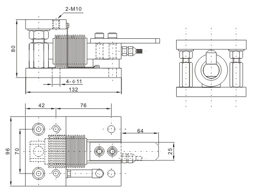 LZ-XBW1悬臂波纹管