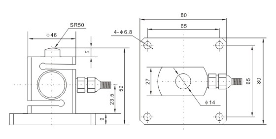 LZ-HB2荷重传感器(图1)