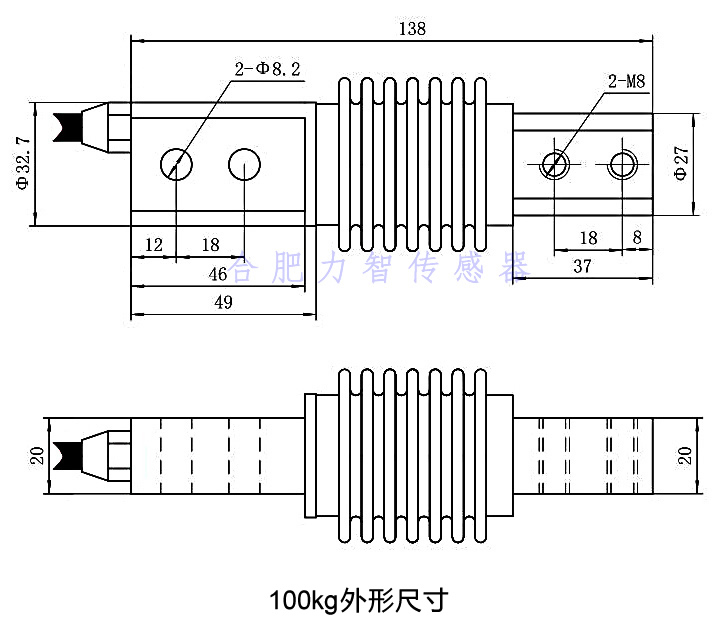 LZ-HX3波纹管传感器(图1)